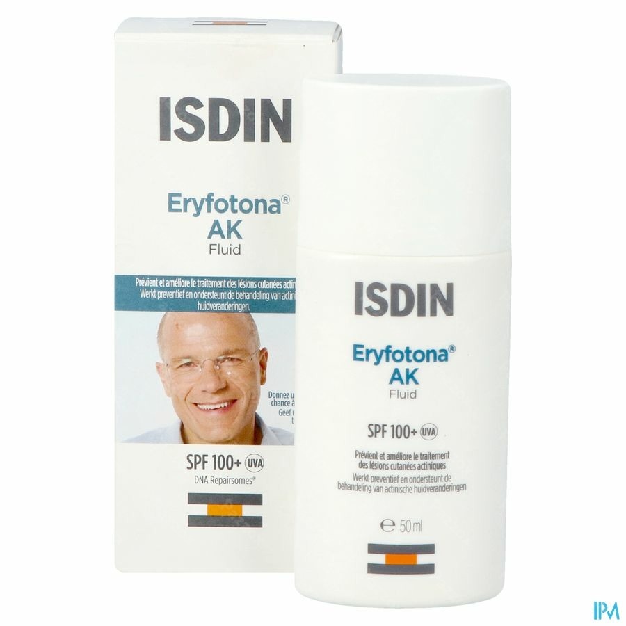 Isdin Eryfotona Ak-fluid SPF100+UVA 50ml