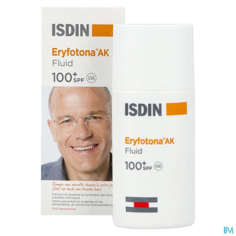 Isdin Eryfotona Ak-fluid SPF100+UVA 50ml