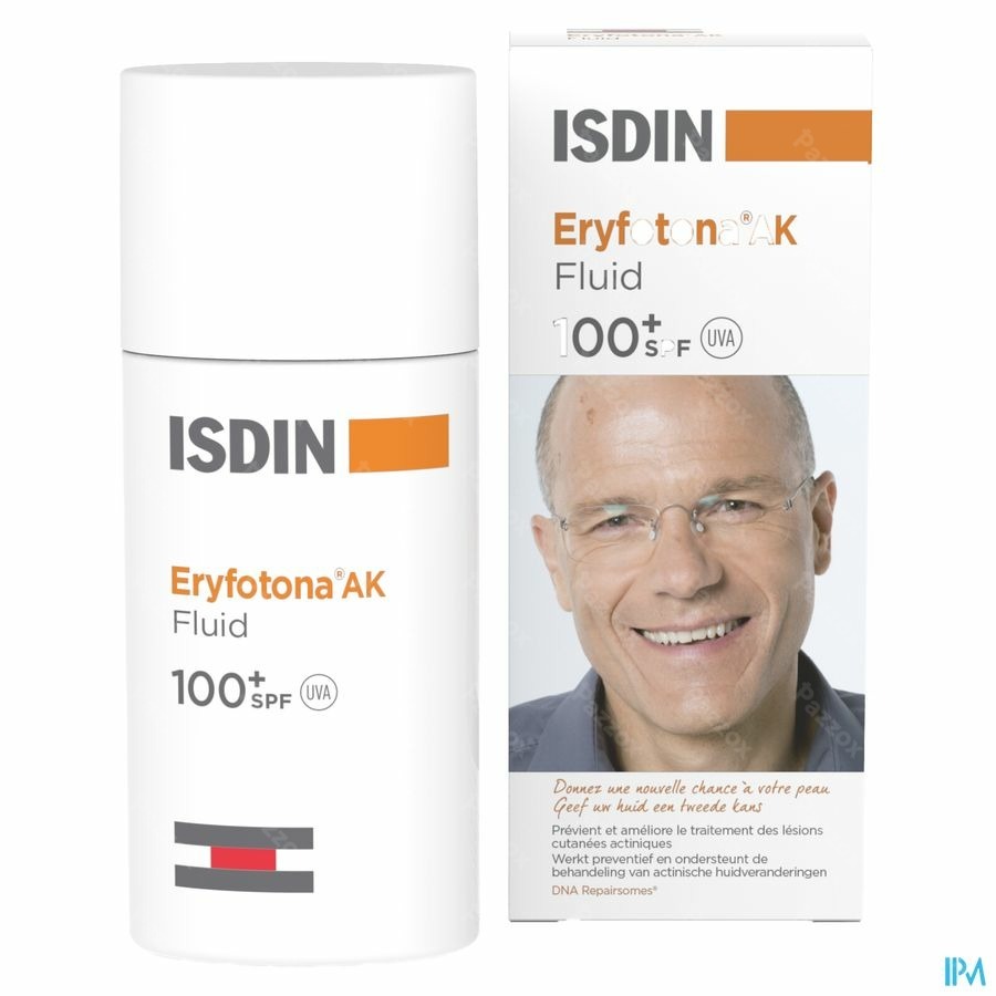 Isdin Eryfotona Ak-fluid SPF100+UVA 50ml