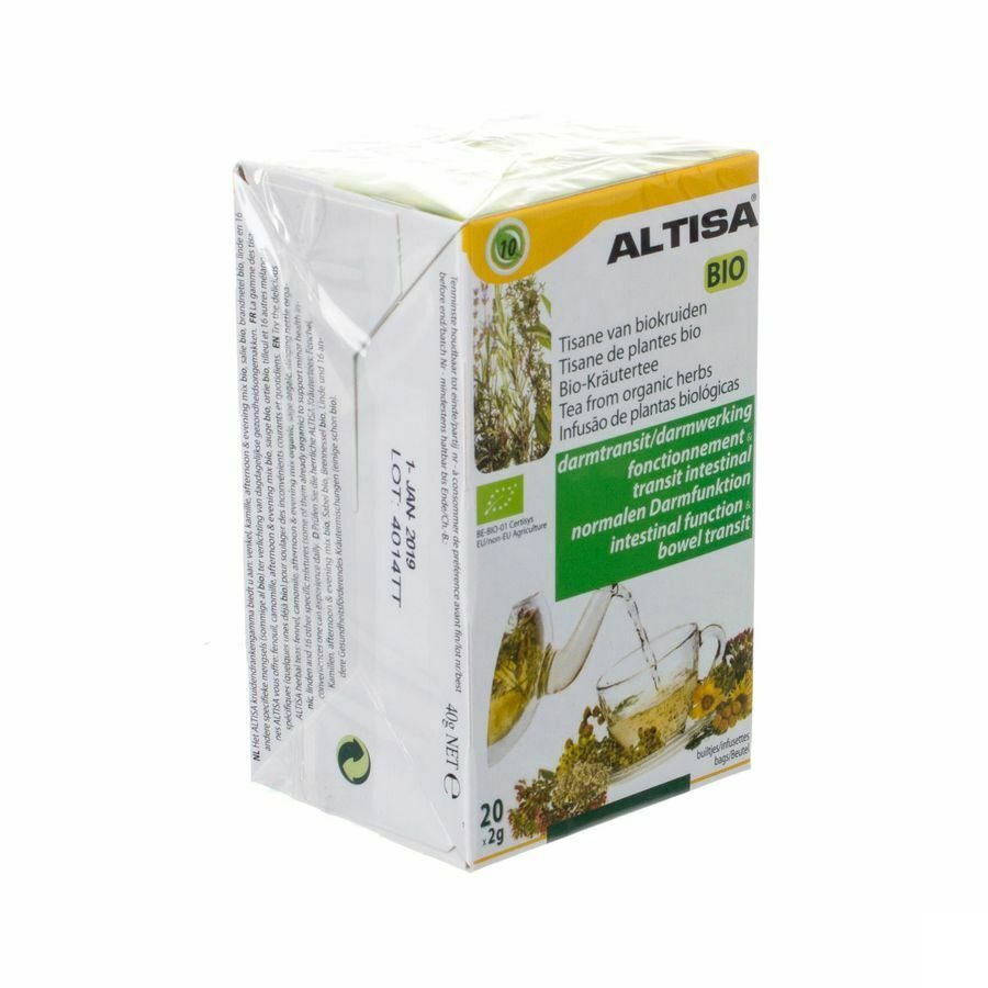 Altisa Tisane Mix Selles Bio Filt 20 X 2g
