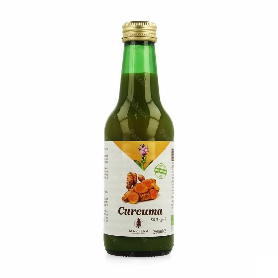 Martera Curcuma Bio Jus 250ml