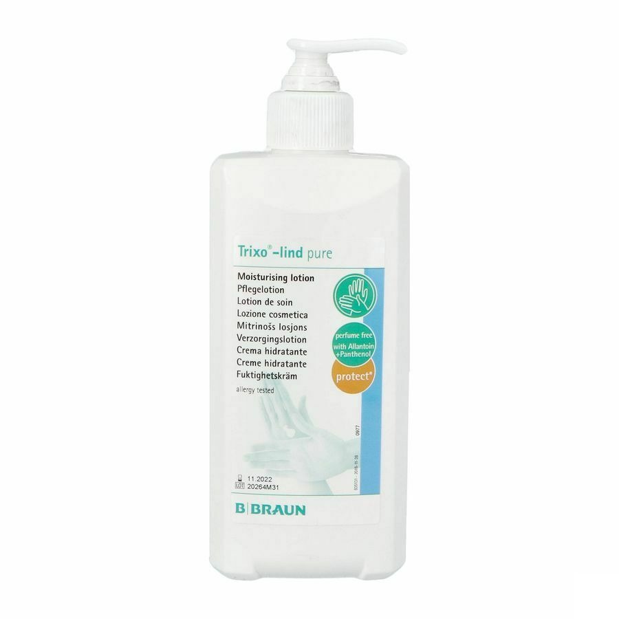 Trixo-lind Pure Lotion De Soin 500ml