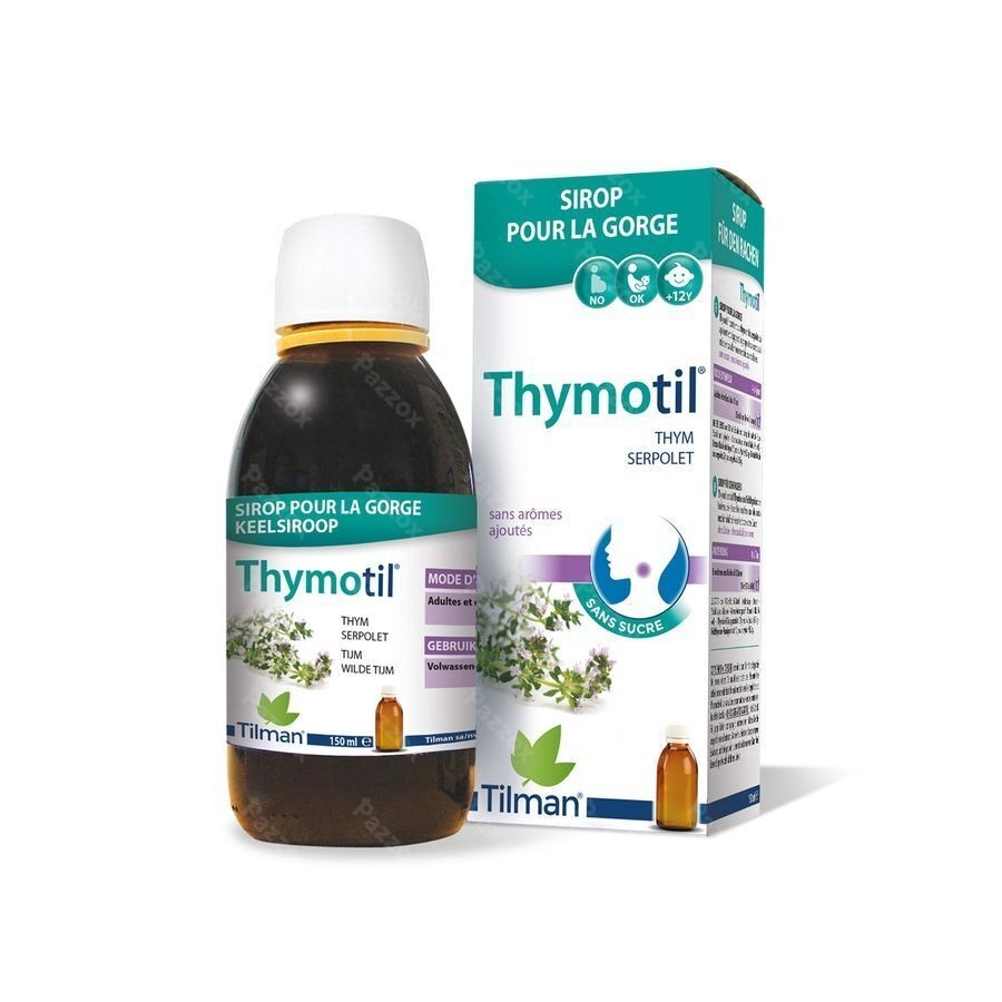 Thymotil Sol Buvable 150ml