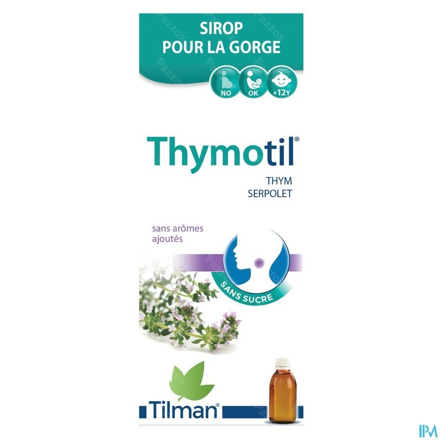 Thymotil Sol Buvable 150ml