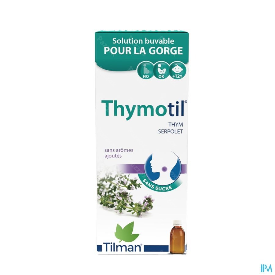 Thymotil Sol Buvable 150ml