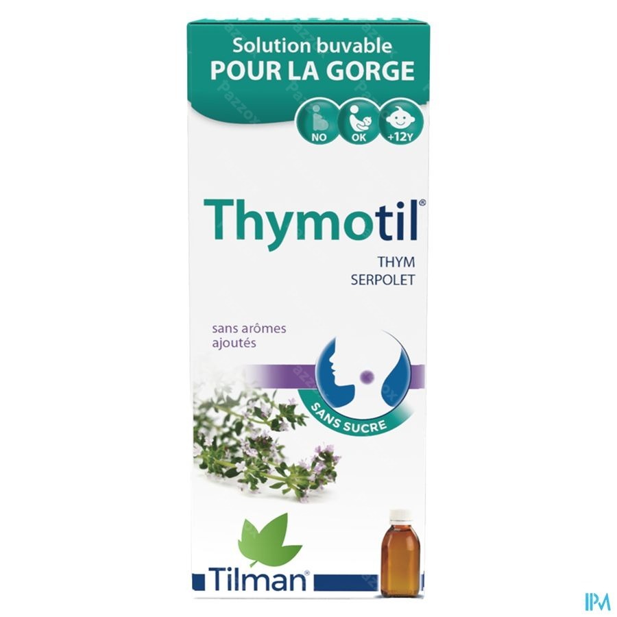 Thymotil Sol Buvable 150ml
