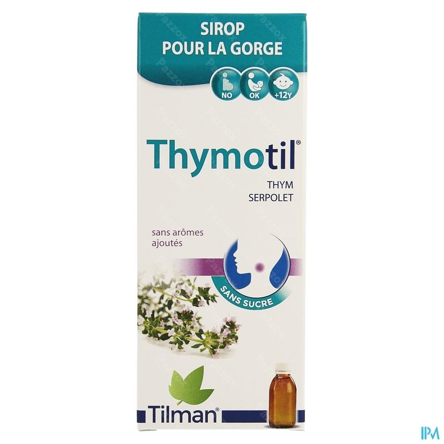 Thymotil Sol Buvable 150ml