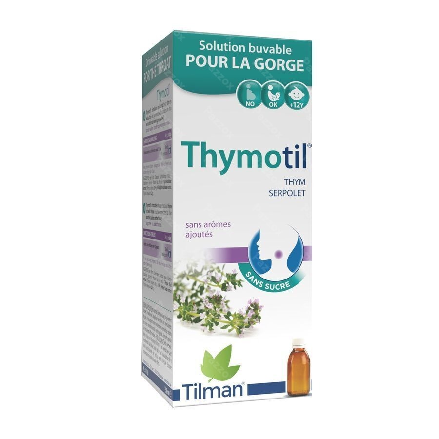 Thymoseptine Sirop 250ml
