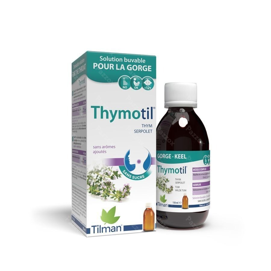 Thymotil Sol Buvable 150ml