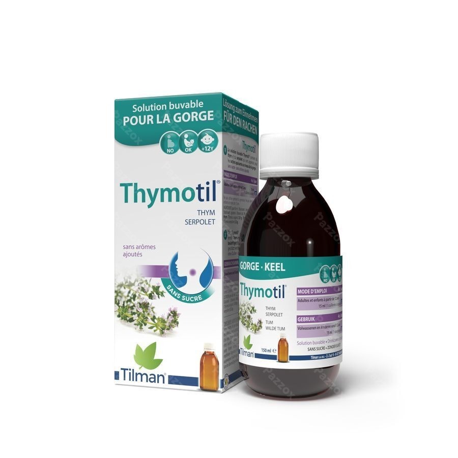 Thymotil Sol Buvable 150ml