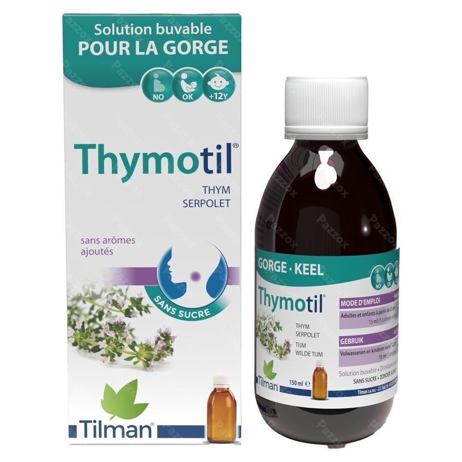 Thymotil Sol Buvable 150ml