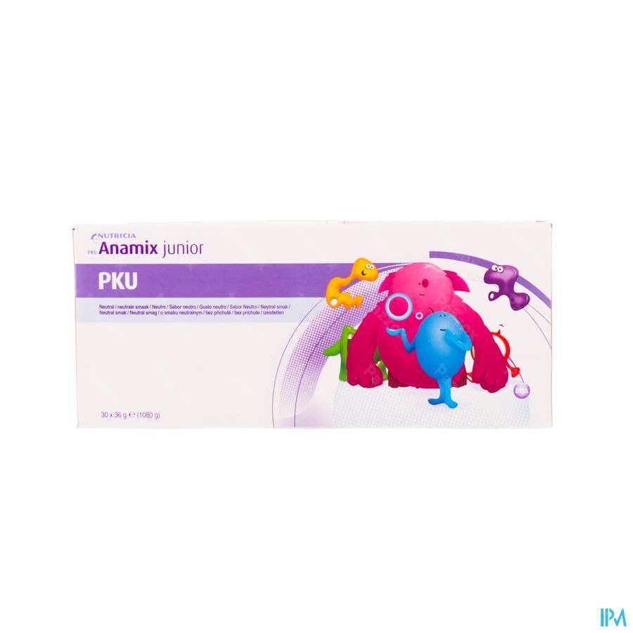 Pku Anamix Junior Neutre Sach 30x36g