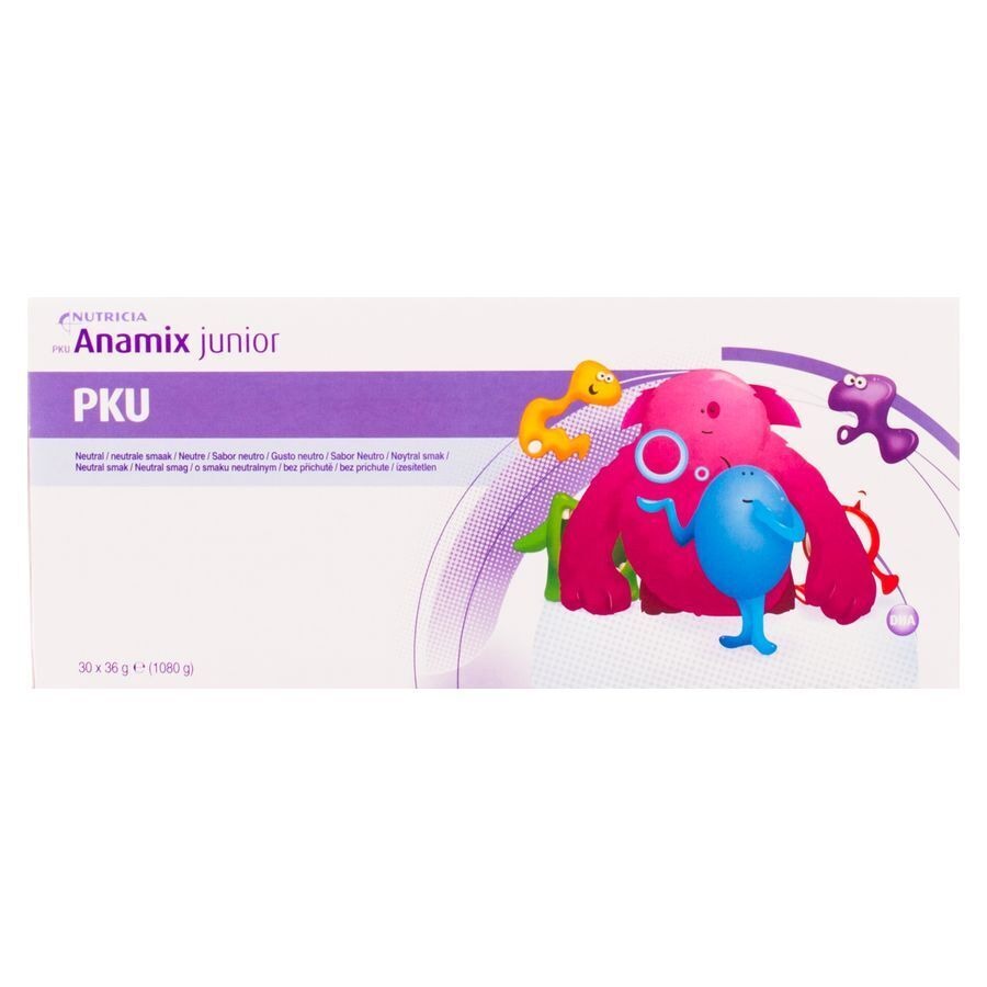 Pku Anamix Junior Neutre Sach 30x36g