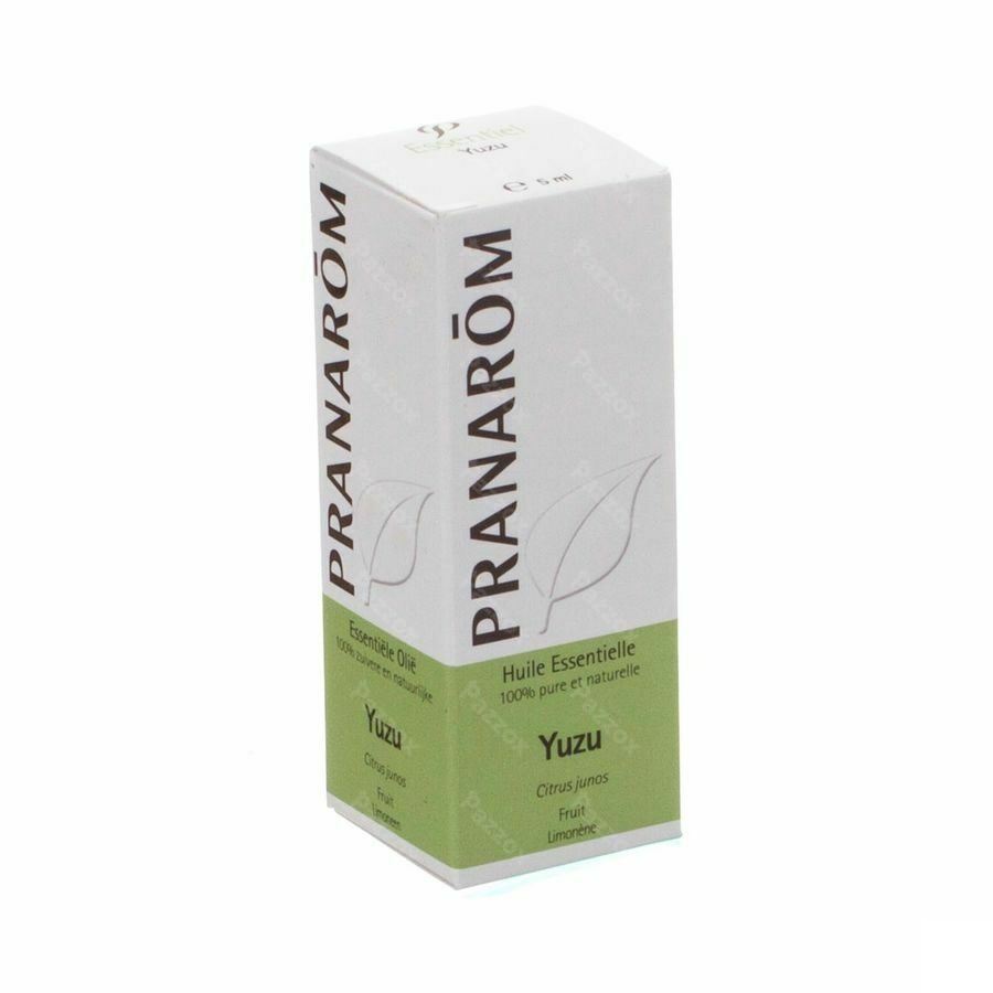 Pranarôm Huile Essentiel Citrus Junos Yuzu 5ml