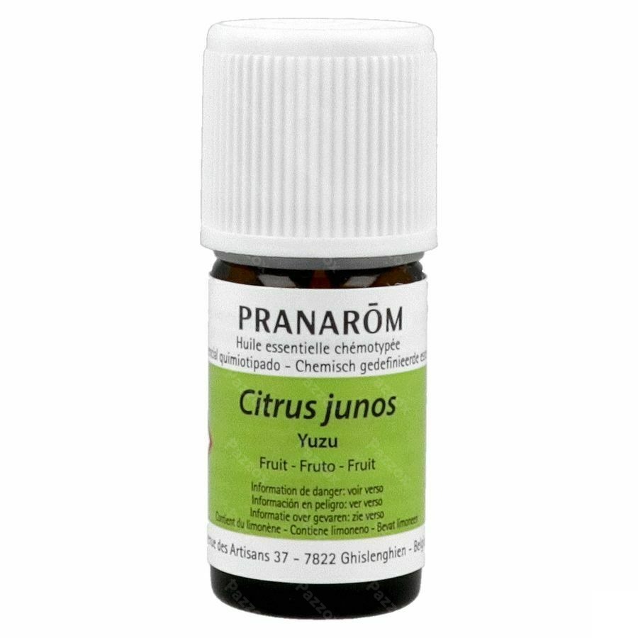 Pranarôm Huile Essentiel Citrus Junos Yuzu 5ml