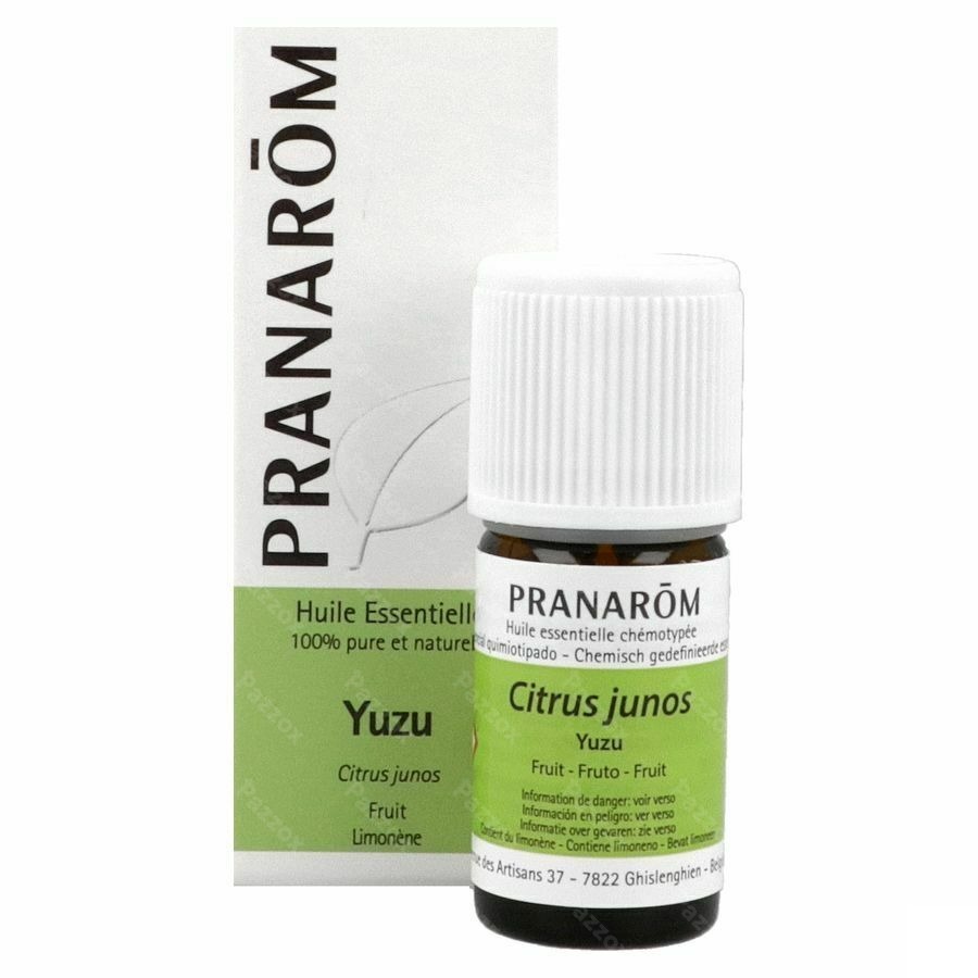 Pranarôm Huile Essentiel Citrus Junos Yuzu 5ml
