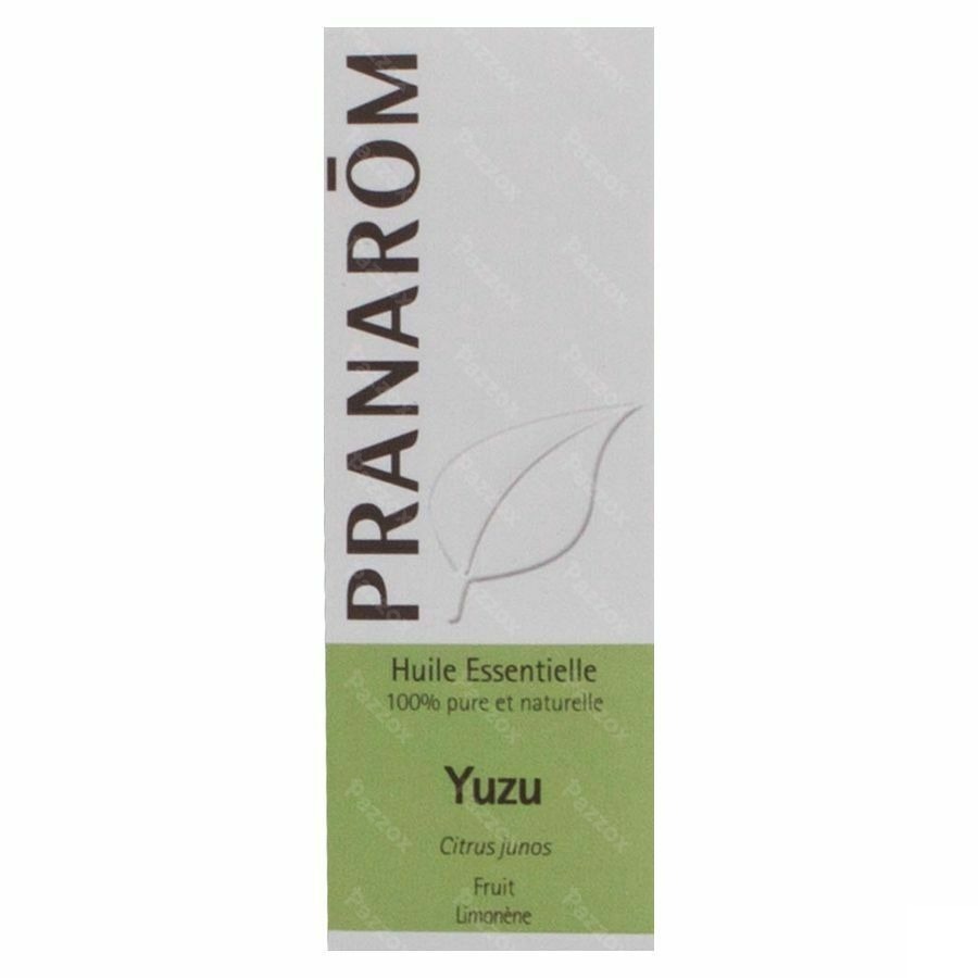 Pranarôm Huile Essentiel Citrus Junos Yuzu 5ml