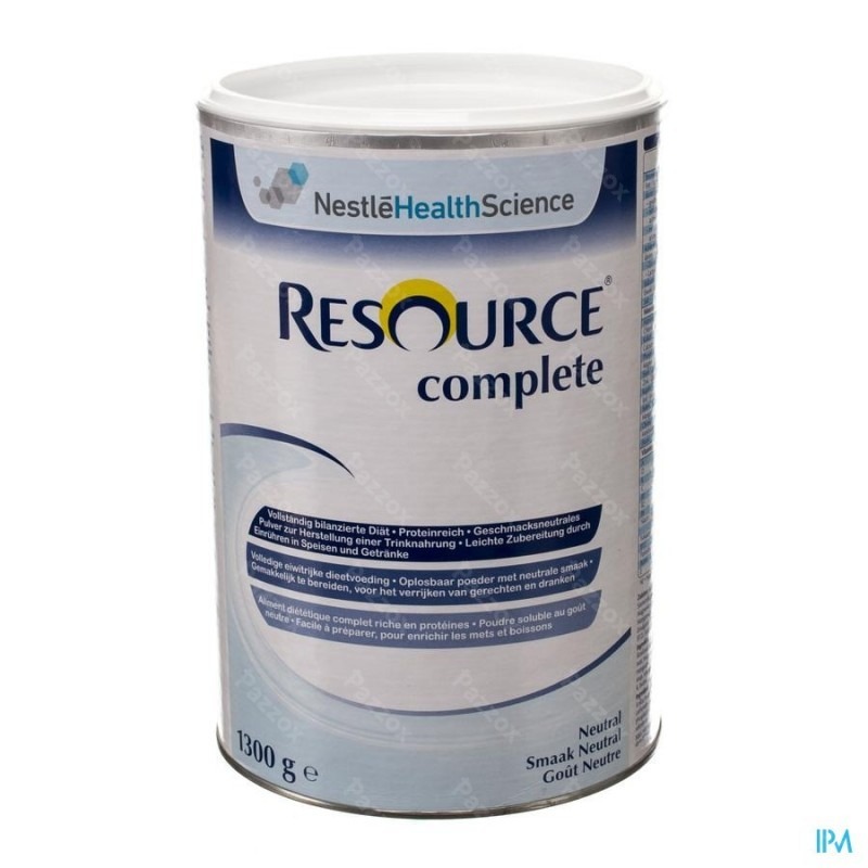 Nestle Resource Complete Poeder 1300g