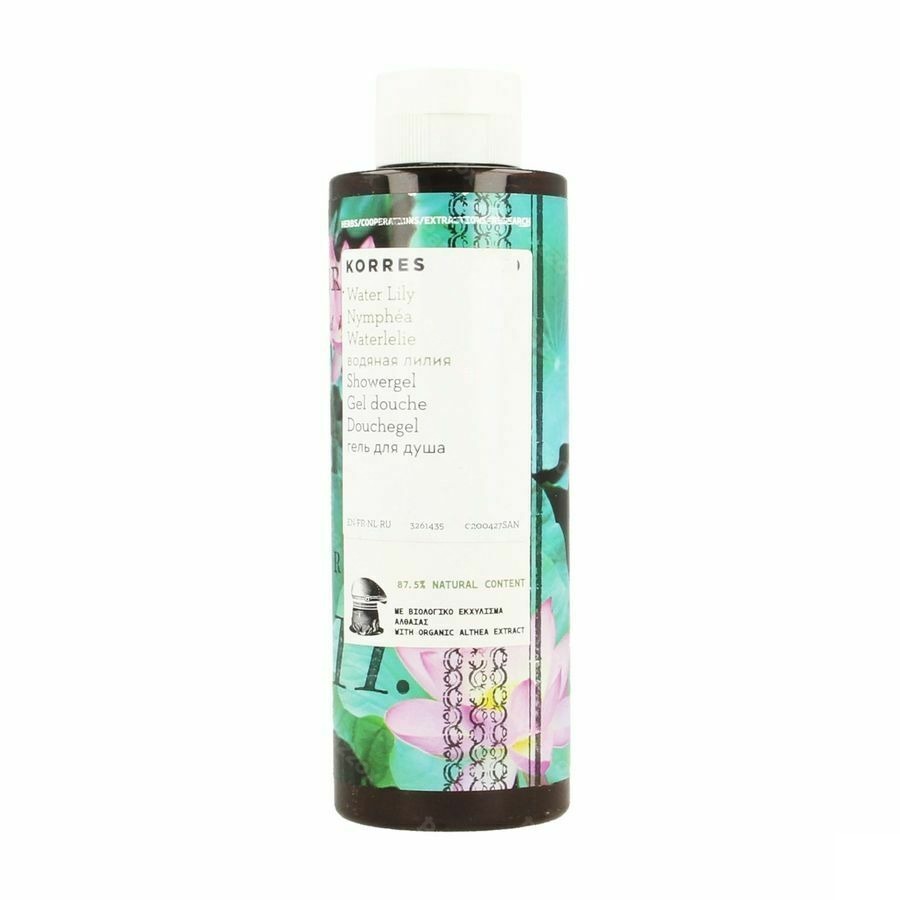 Korres Kb Gel Douche Water Lily 250ml Pazzox, pharmacie en ligne