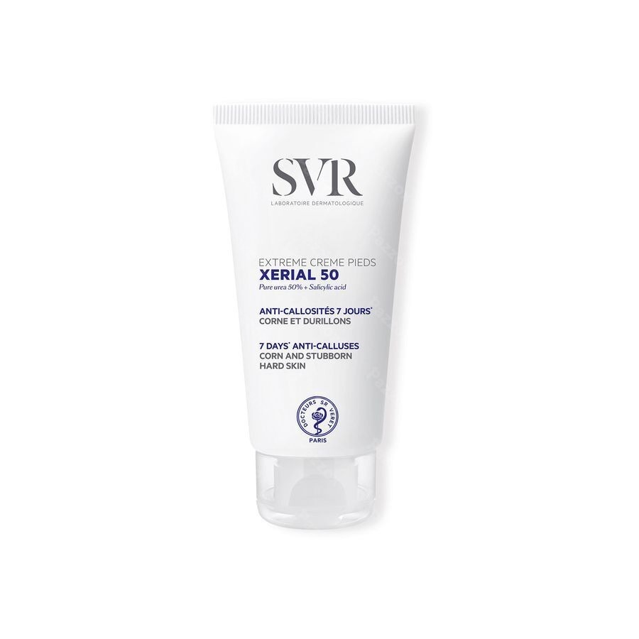 SVR Xérial 50 Extreme Crème Pieds 50ml