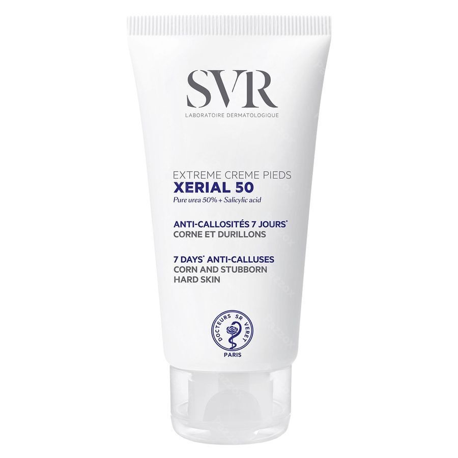 SVR Xérial 50 Extreme Crème Pieds 50ml