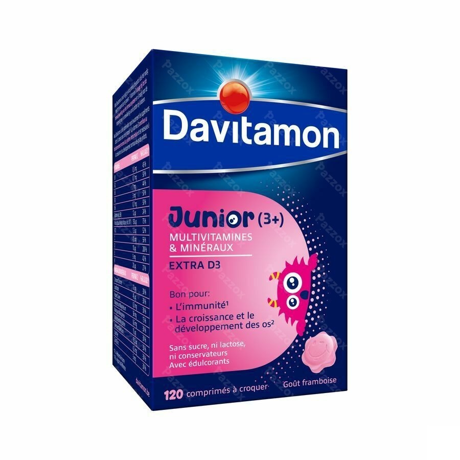 Davitamon Junior Frambois V1 Comp 120