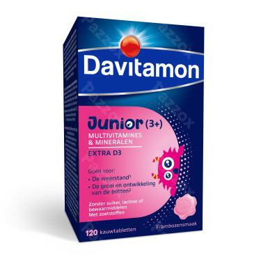 Davitamon Junior Frambois V1 Comp 120