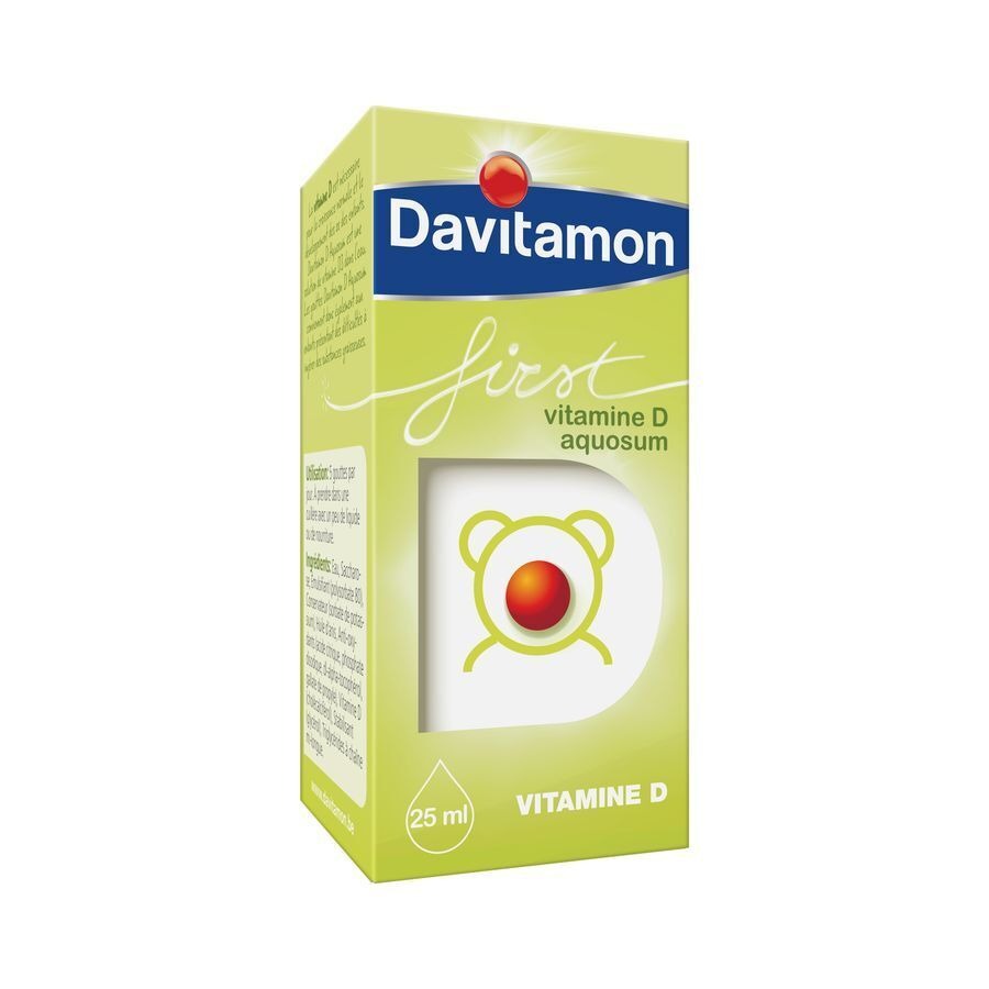 Davitamon First Vit D Aquosum V1 25ml
