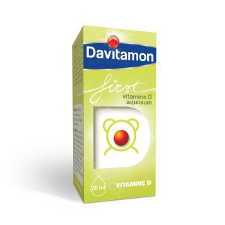 Davitamon First Vit D Aquosum V1 25ml