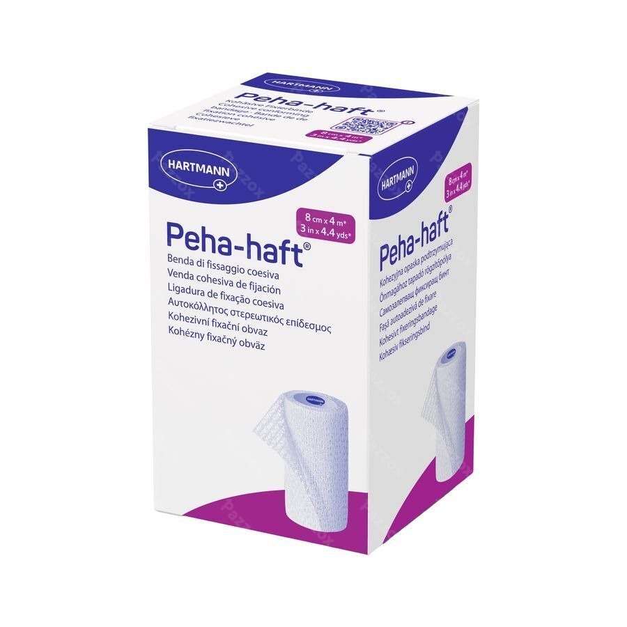 Peha Haft Latexfree 8cmx 4m 1 3000400