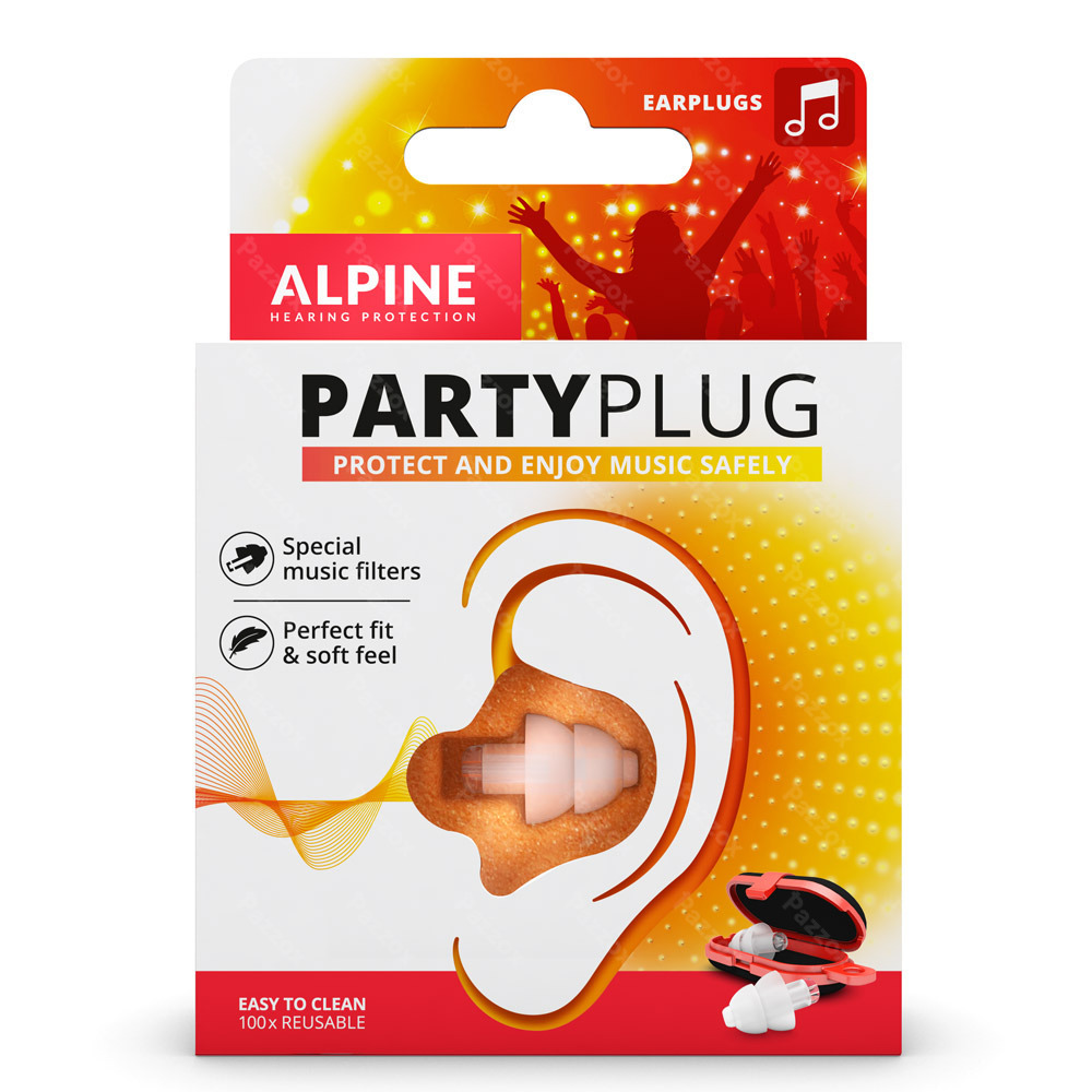Alpine PartyPlug 1 Paire Bouchon Oreille 