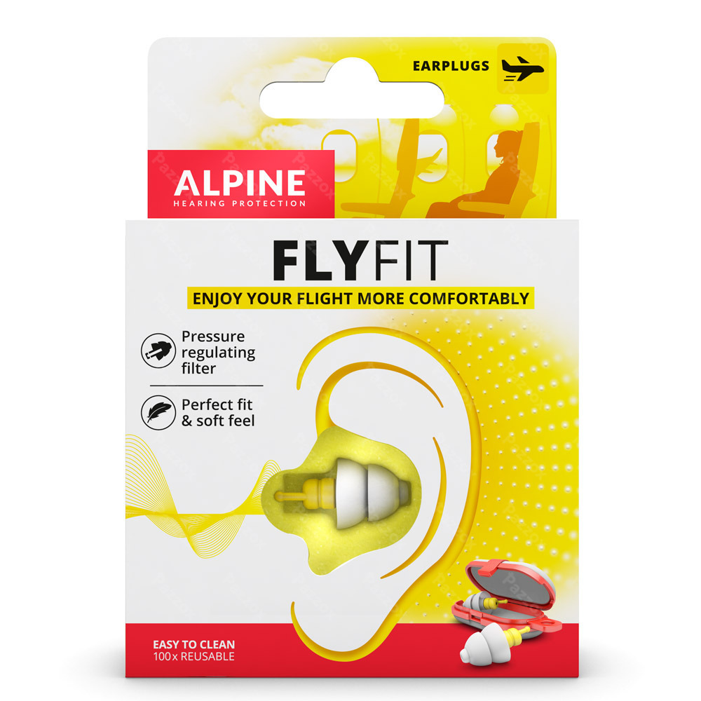 Alpine FlyFit 1 Paire Bouchons d'Oreilles