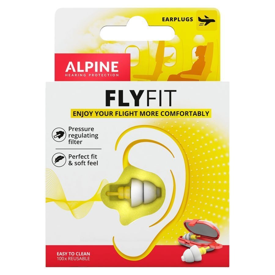 Alpine FlyFit 1 Paire Bouchons d'Oreilles
