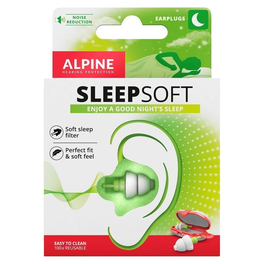 Alpine SleepSoft 1 Paire Bouchon Oreille