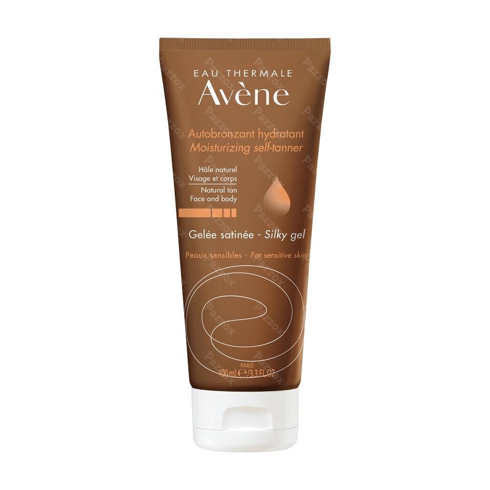 Avene Lait Autobronzant Hydratant 100ml