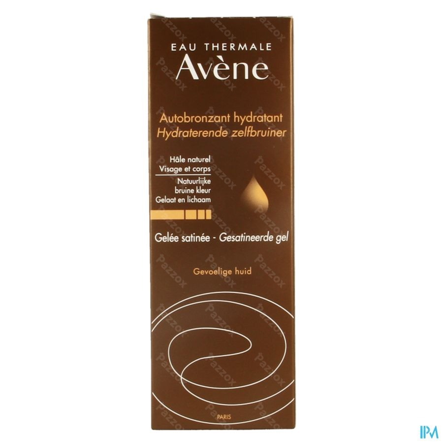 Avene Lait Autobronzant Hydratant 100ml