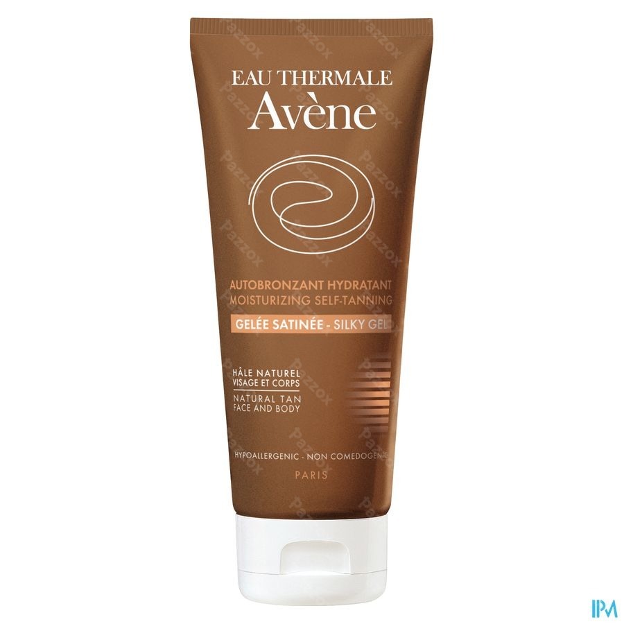 Avene Lait Autobronzant Hydratant 100ml