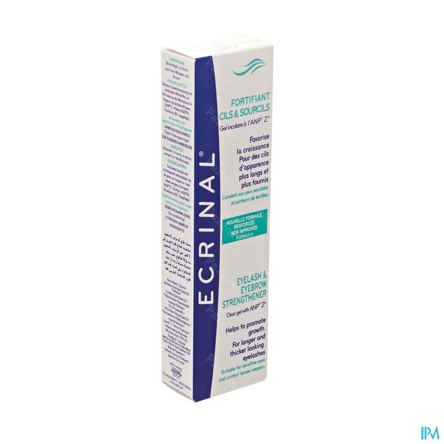 Ecrinal Fortifiant Cils & Sourcils