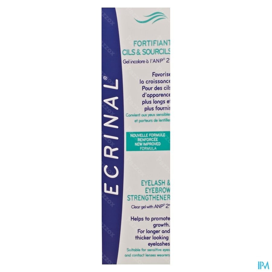 Ecrinal Fortifiant Cils & Sourcils