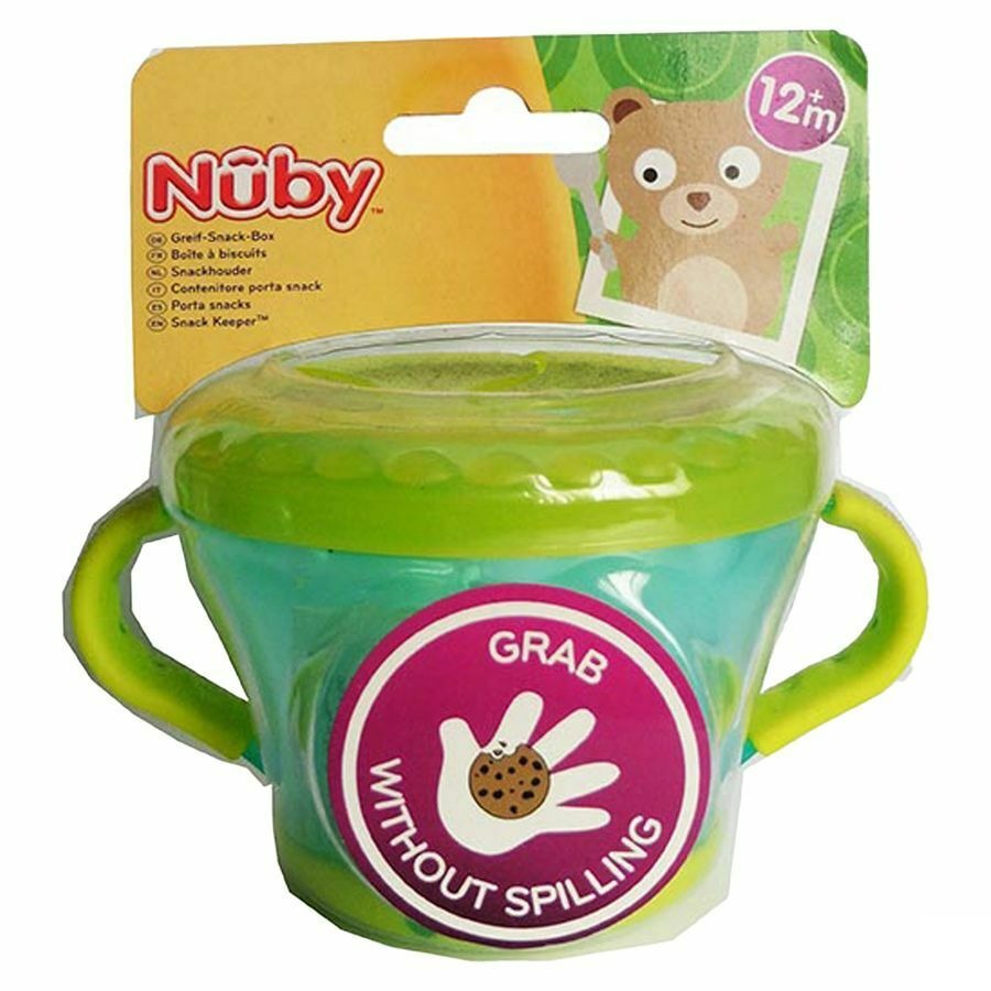 Nuby Boîte à biscuits - 12m+       