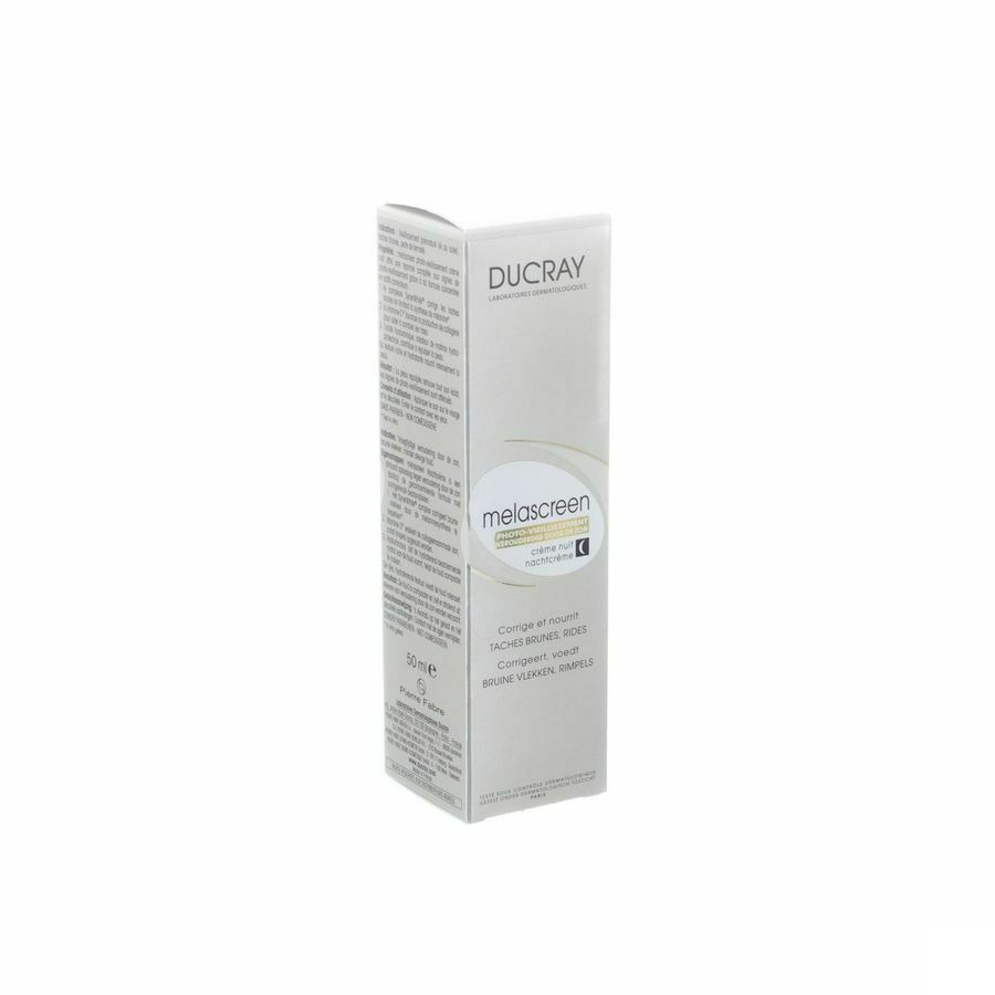 Ducray Melascreen Photo Vieillis. Creme Nuit 50ml
