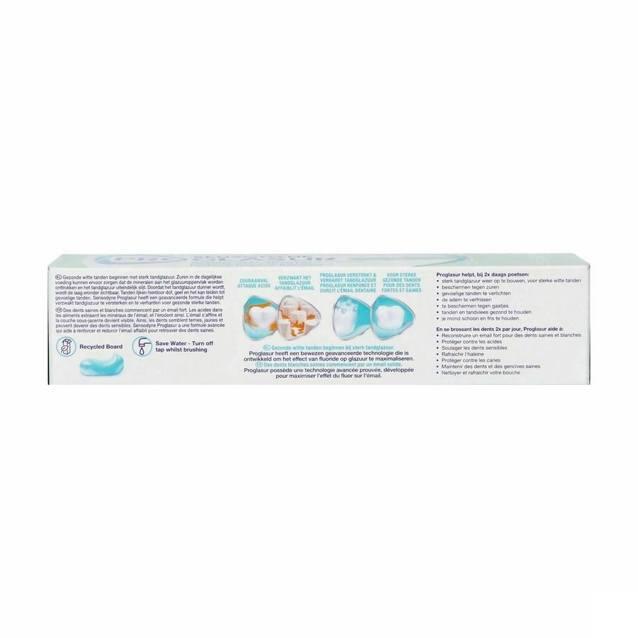 Sensodyne Proglasur Multi Action Daily Protection Dentifrice 75ml