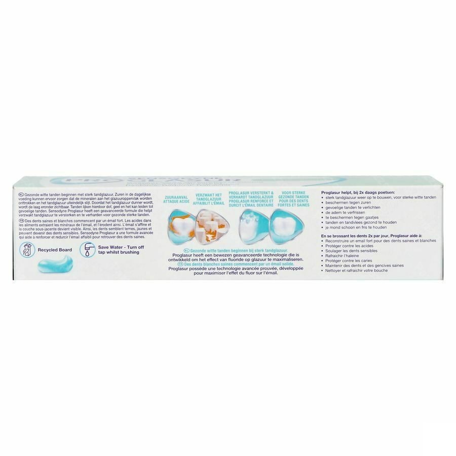 Sensodyne Proglasur Multi Action Daily Protection Dentifrice 75ml