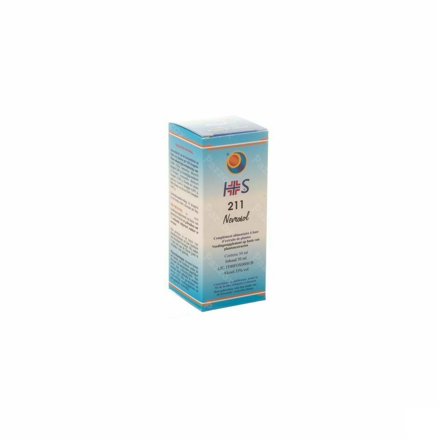 Herboplanet Nevrosol Gouttes 50ml