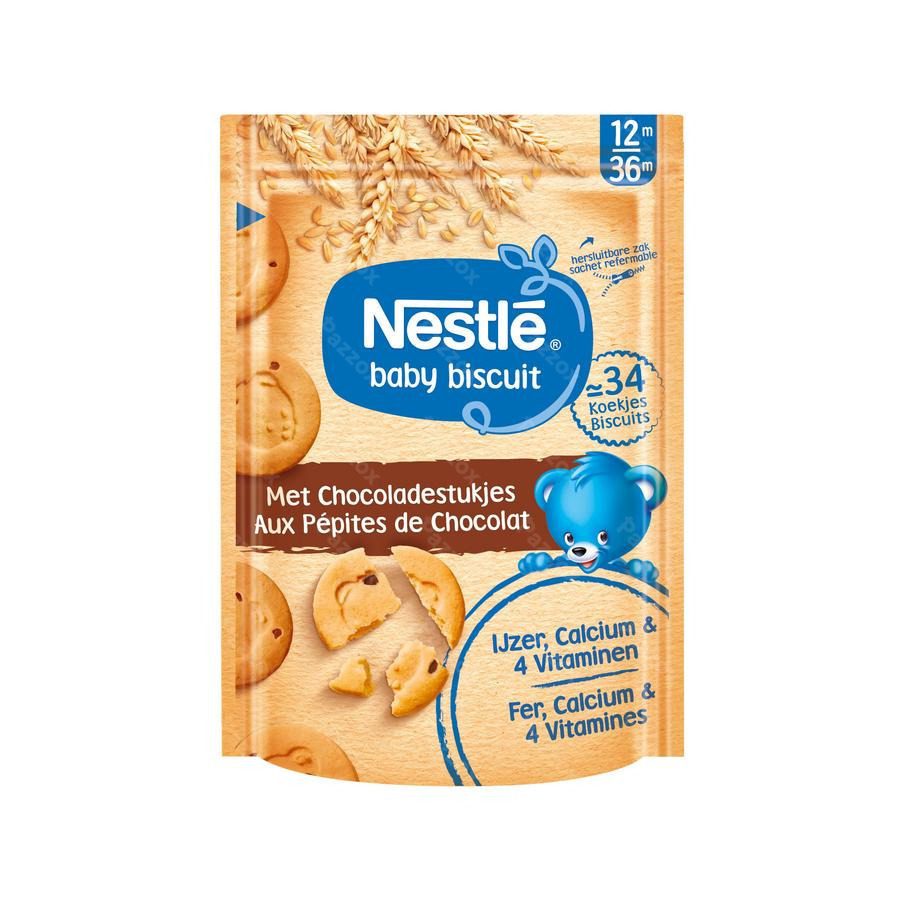 Nestle Baby Biscuit Pépites de Chocolat Bébé 12+ Mois 150g - Pazzox