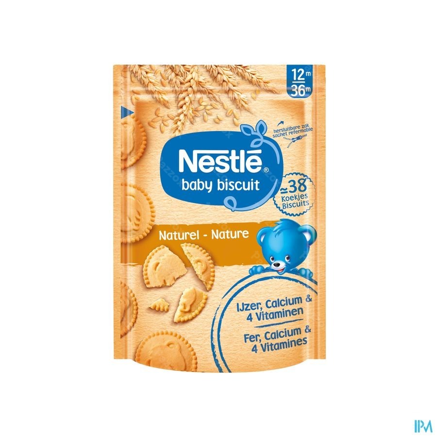 Nestle Baby Biscuit Nature Bébé 12+ Mois 180g