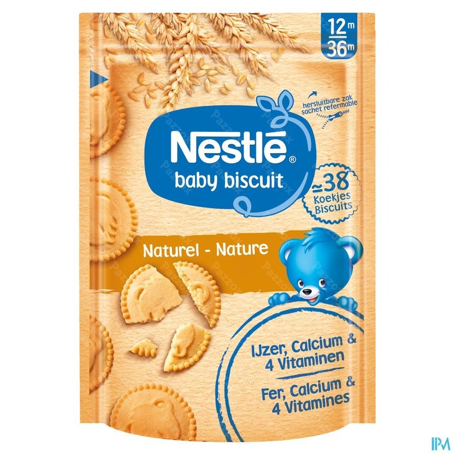 Nestle Baby Biscuit Nature Bébé 12+ Mois 180g