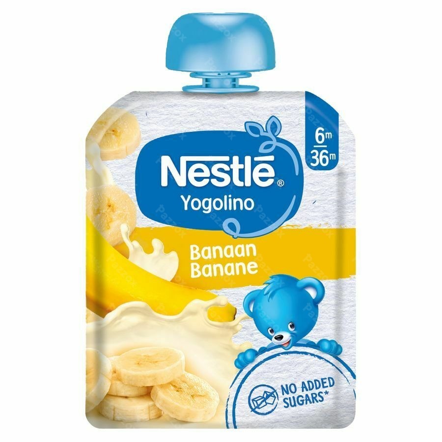 Nestle Yogolino Gourde Yaourt Banane Bébé 6+ Mois 90g