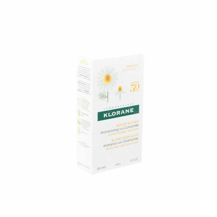 Klorane Capil. Sh Camomille Nf Fl 200ml