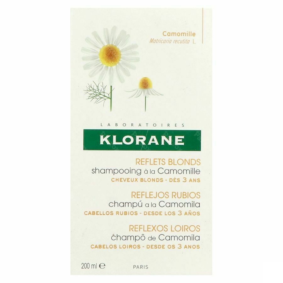 Klorane Capil. Sh Camomille Nf Fl 200ml